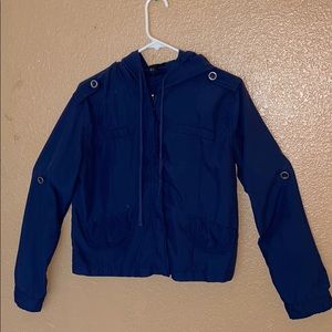 Dark Navy Blue Jacket